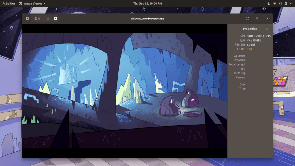 Ice Cave Wallpaper