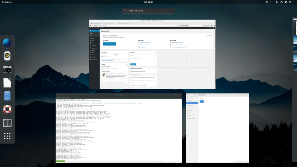 Pure Browser, Files, and Tilex