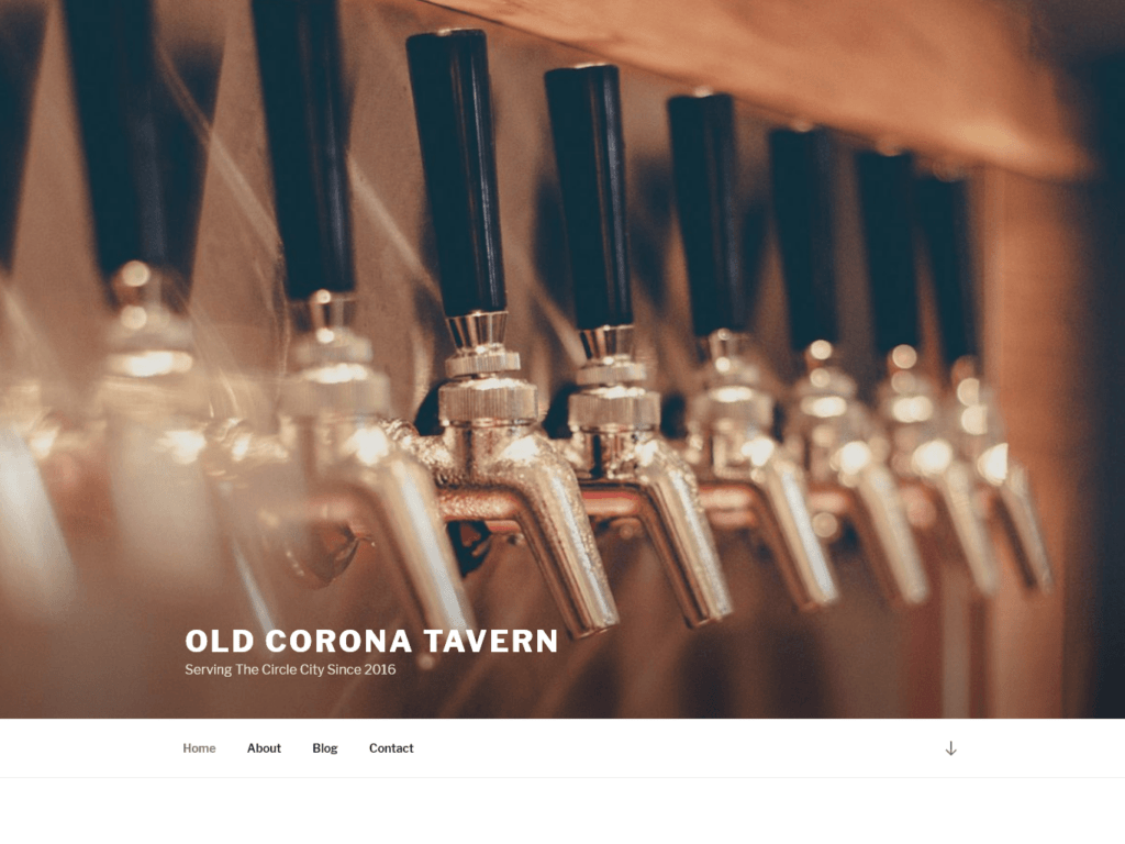 Old Corona Tavern Child Theme screenshot