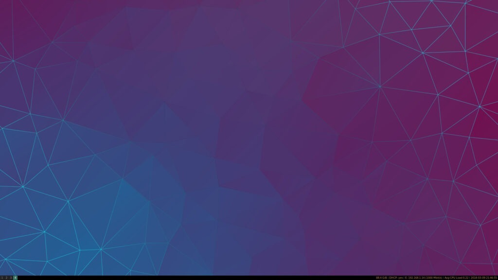 Sporting the Lubuntu 16.04 Wallpaper