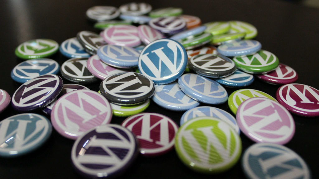WordPress pins