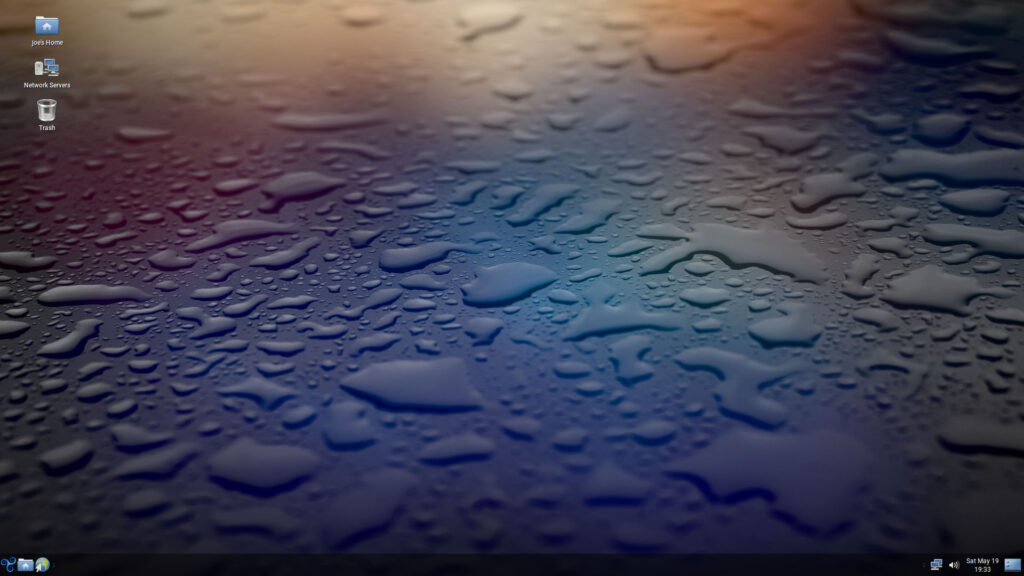 Default Trisquel 8 MATE Desktop