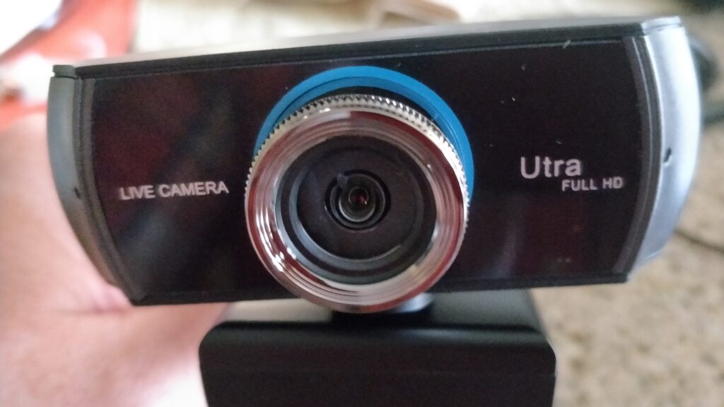 Full 1080P/1536P HD USB Webcam /w Noise Canceling Microphone