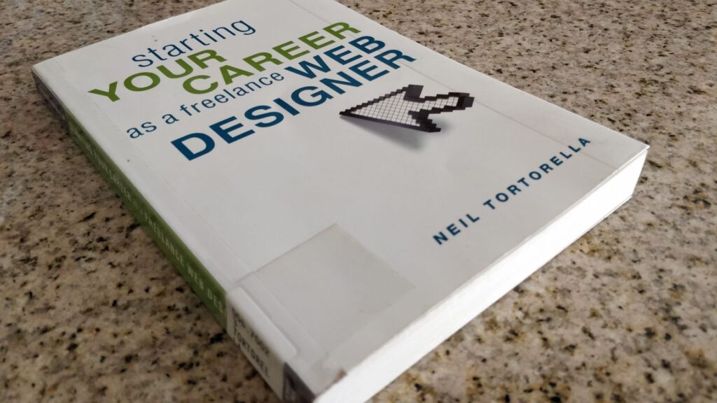 Book Cover: Starting Your Career as a Freelance Web Designer