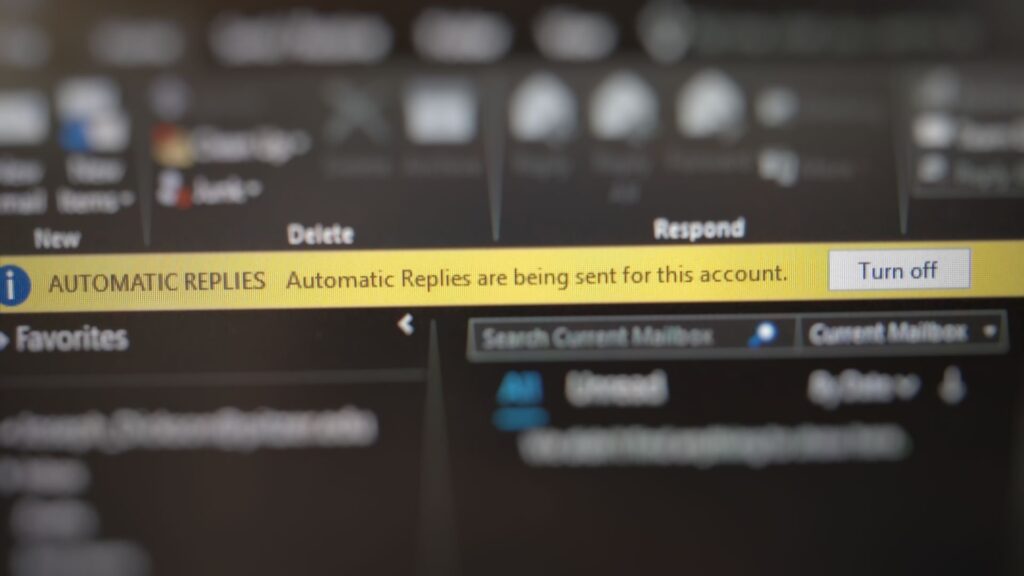 Out of Office / Automatic Replies