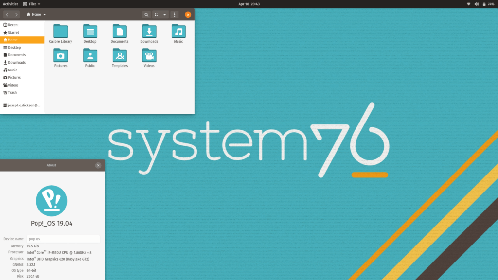 Pop!_OS 19.04