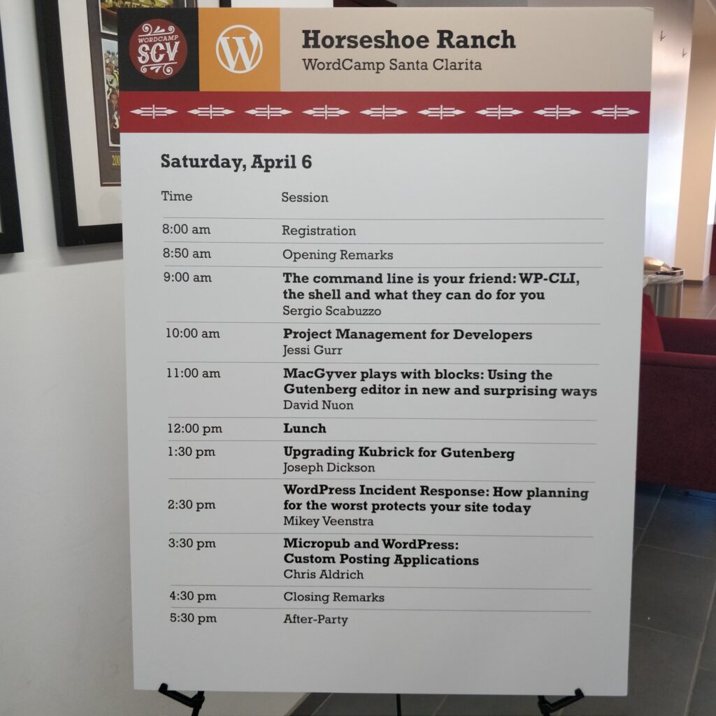 Horseshoe Ranch singage