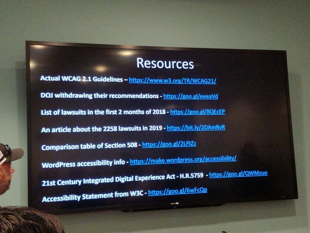 Resources Slide