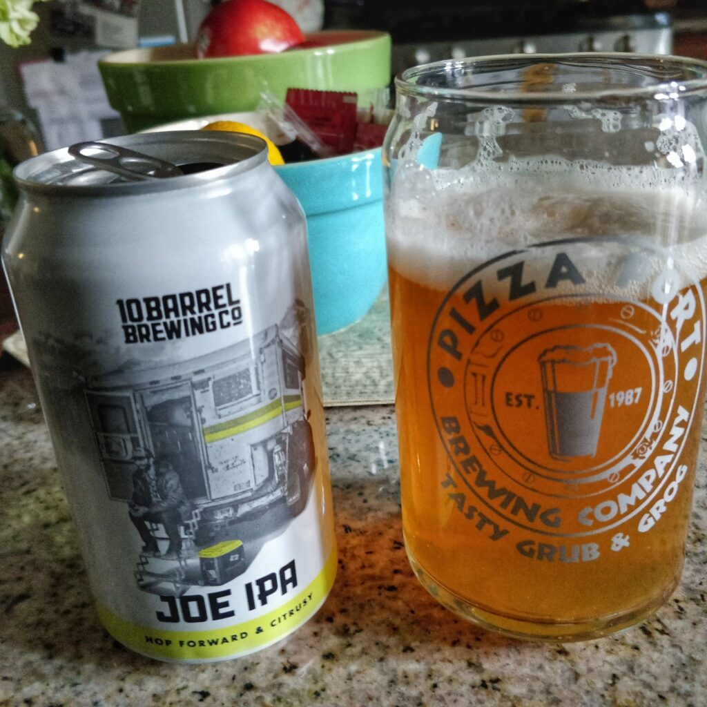 Joe IPA by 10 Barrel Brewing Company