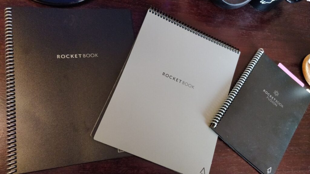 Rocketbook Matrix, Flip, and Fusion