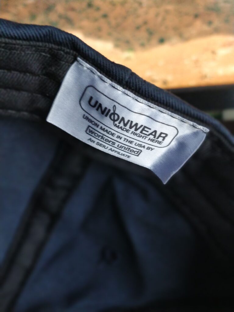 Union Made Hat