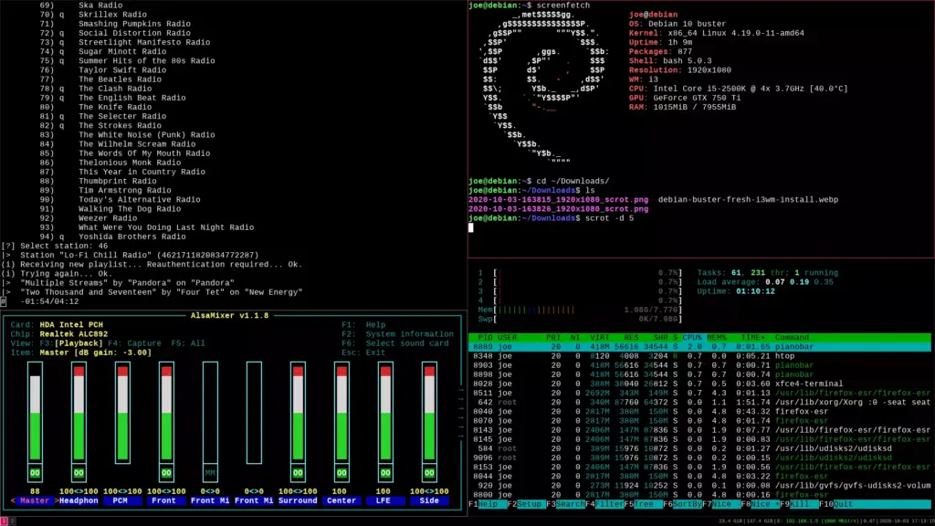 Terminal Applications