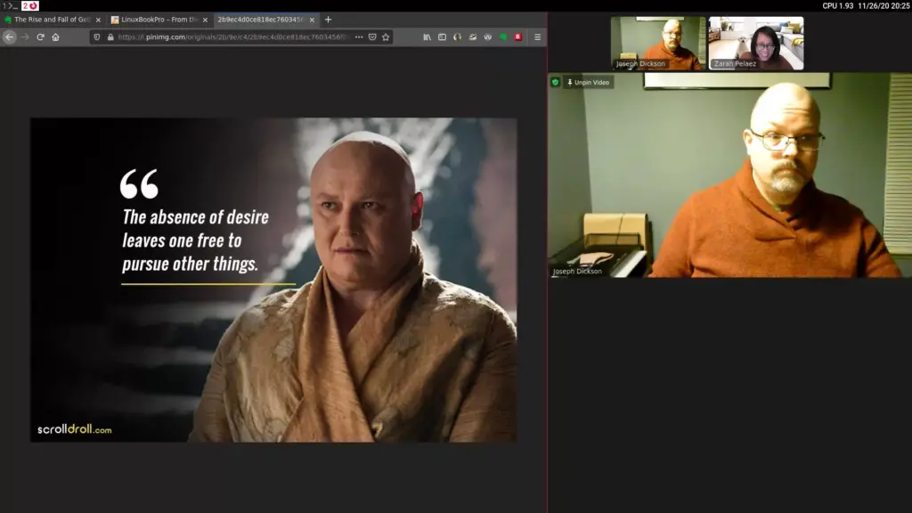 Varys vs Me