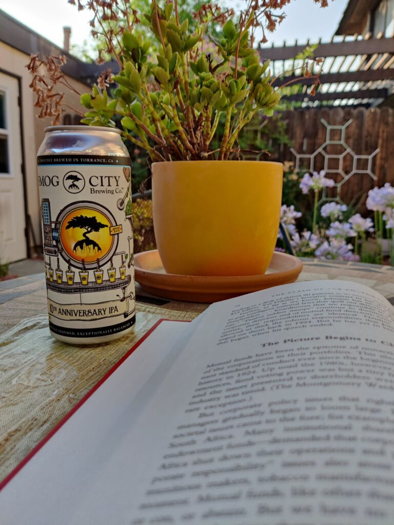 Smog City 10th Anniversary IPA
