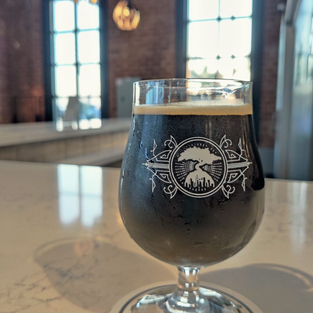 Is Ticking Clock (2020) by Smog City Brewing