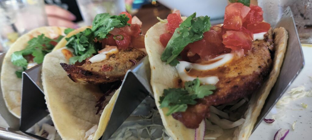 fish tacos