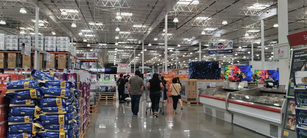 inside Costco