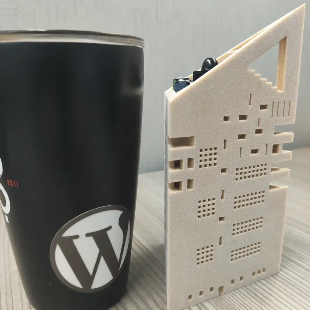 CLA WordPress Sticker Tumbler