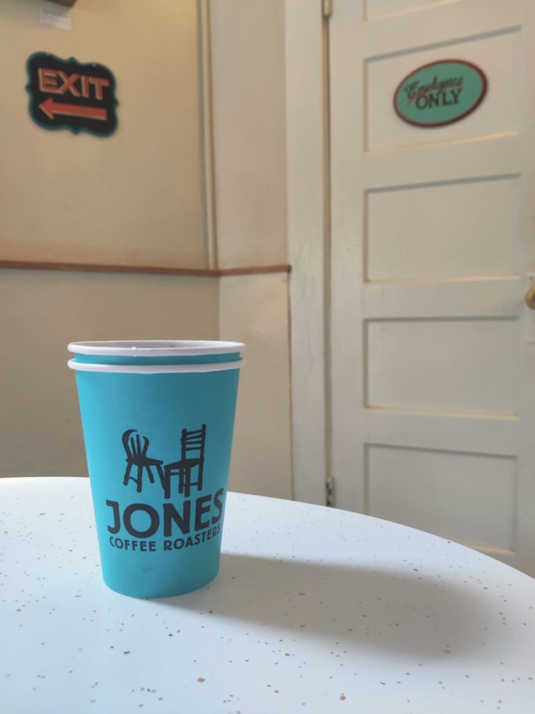 Jones Coffee Roasters on Mission Blvd South Pasadena