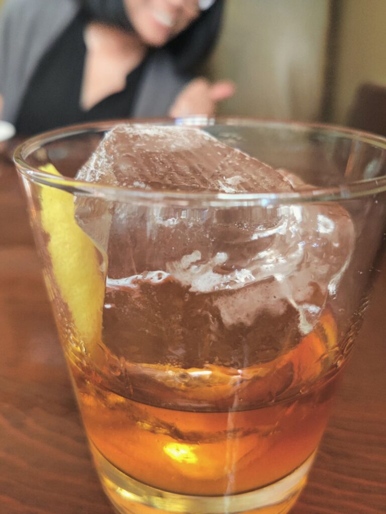 Rye Old Fashioned