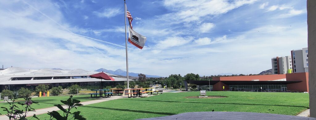Cal Poly Pomona - View from University Plaza