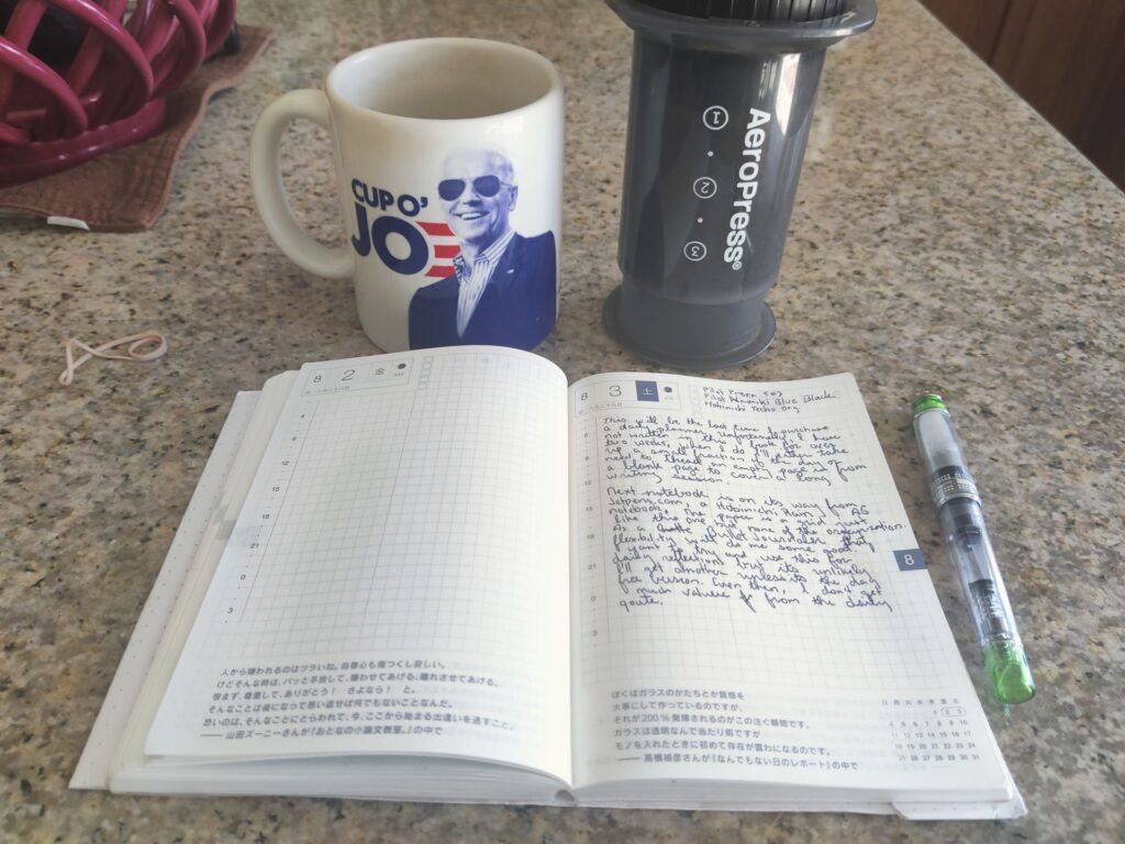 Hobonichi Techo Original 2024