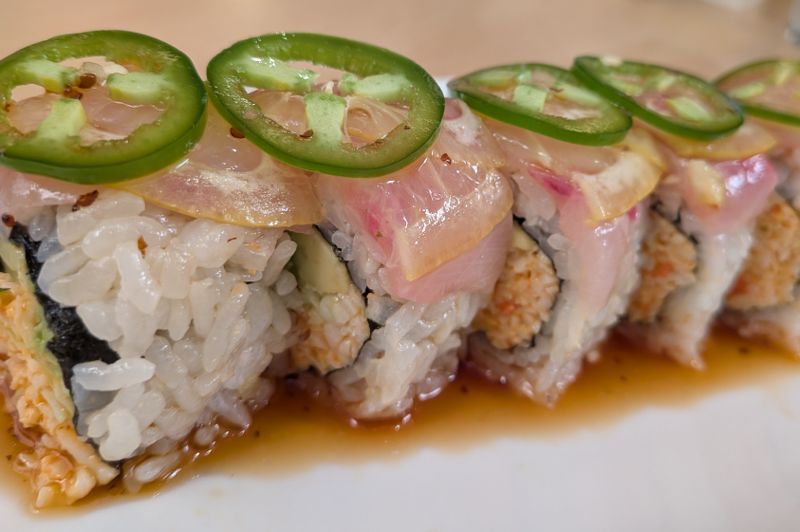 O Sushi and Grill in San Dimas