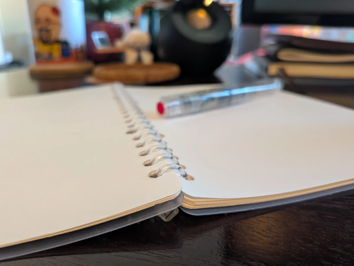 An Ephemeral Work Journal: The Kokuyo Campus 20 Ring Binder