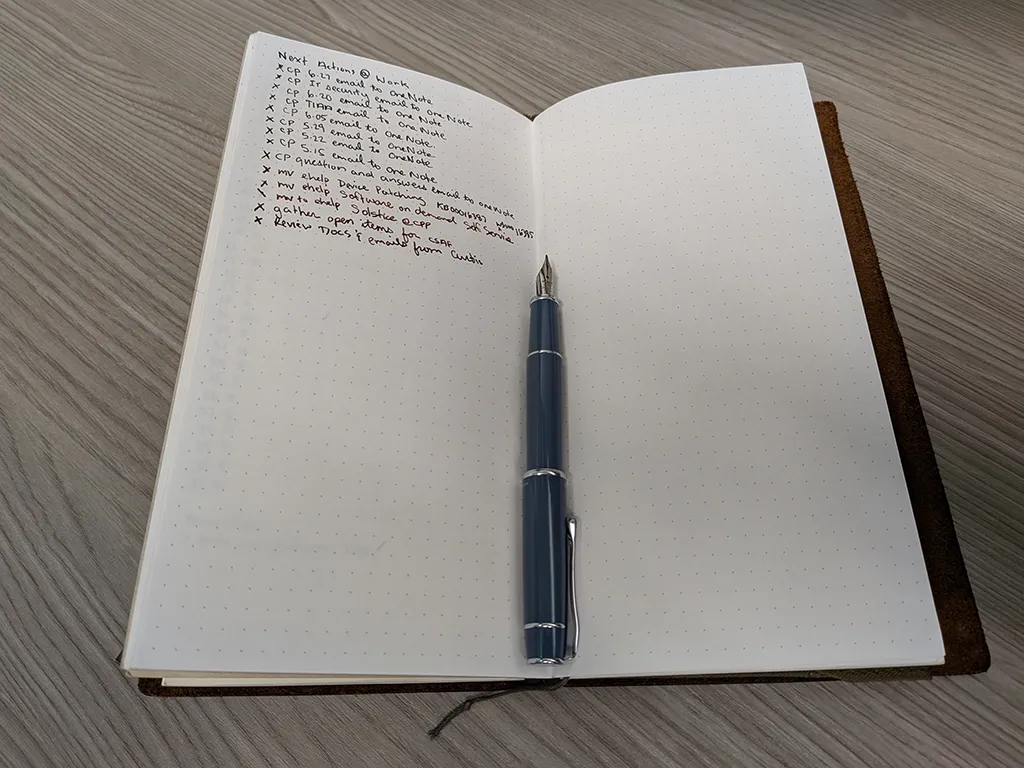 Traveler’s Notebook for all the things