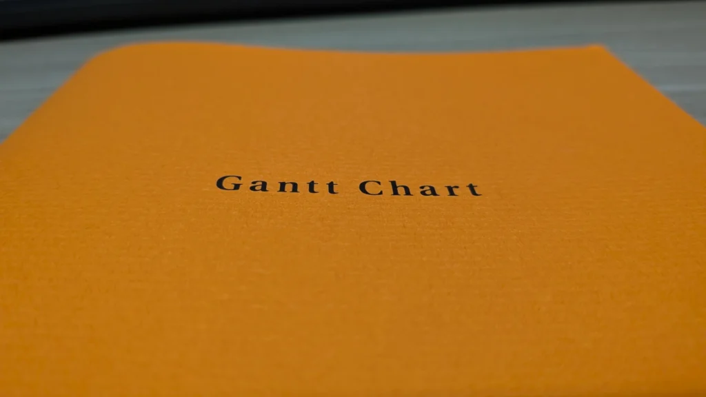 Laconic Gantt Chart cover